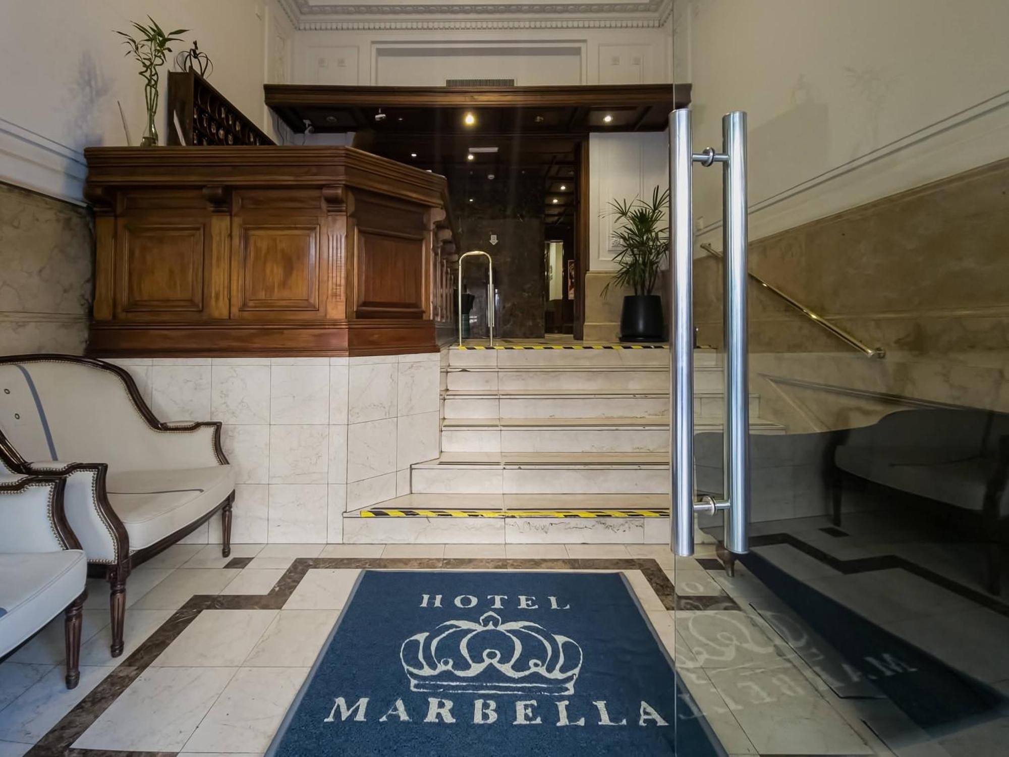 Hotel Marbella ブエノスアイレス エクステリア 写真